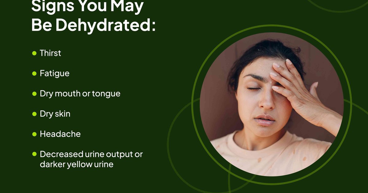 10 Signs You're Chronically Dehydrated